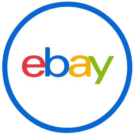 eBay official marketplace logo
