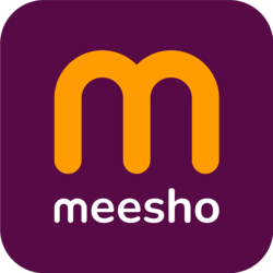 Meesho official marketplace logo