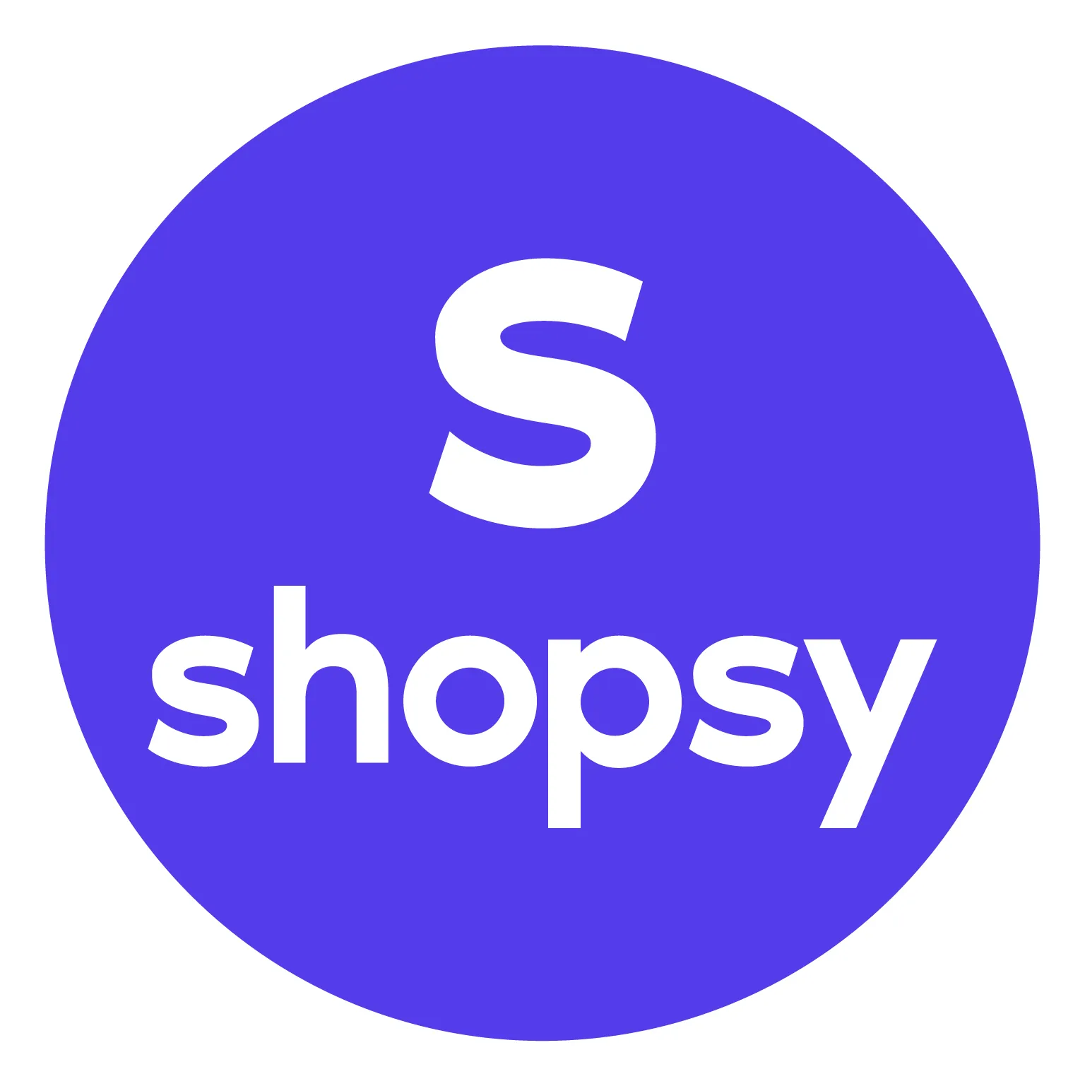Shopsy official marketplace logo